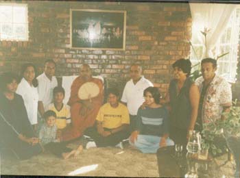 2003 - at MAfikeng Dana ceremony