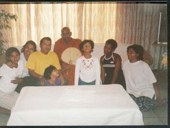 2003 - at Nimal's house in MAfikeng