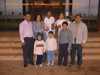2004.03.06 - at Nanhua temple in Bronkhorstspruit