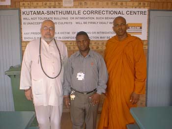 2005 - Prison Retreat at Luvis richart in RSA