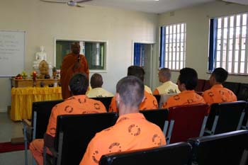 2005 - Refuge ceremony at Prison in RSA.