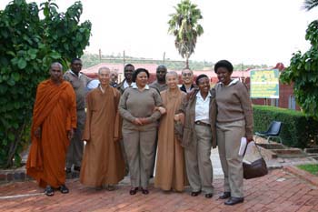 2005 - Refuge ceremony at Prison in RSA