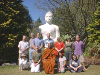 2005 Sep - Meditation retreat at Ixopo - Durban in RSA