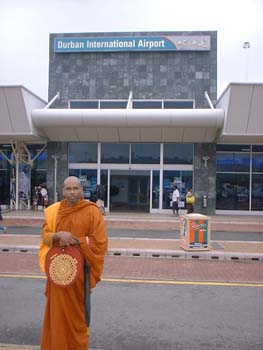 2005 September - Meditation retreat at Ixopo - Durban in RSA (3)