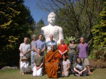 2005 September - Meditation retreat at Ixopo - Durban in RSA