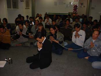 2005 September - Pansakula ceremony for a Thai person