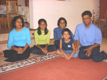 2005 at mr Sarath home Dana