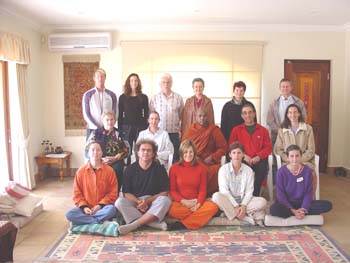 2005 meditation retreat at Leela's place