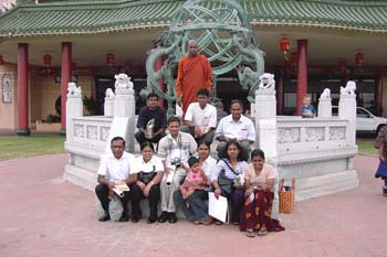 2005 new year day at Nanhua temple RSA