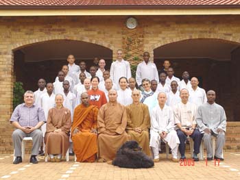 2005.01.17 - ABS opening ceremony in RSA