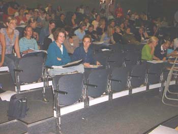 2005.03.14 - Lecture at University of pretoria (1)