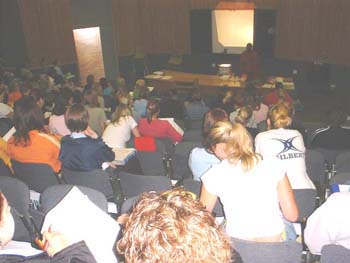 2005.03.14 - Lecture at University of pretoria