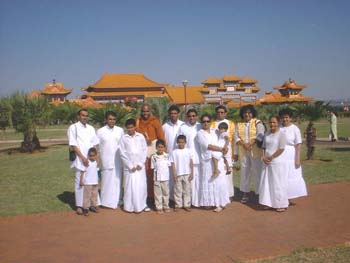 2005.10.25 - Grand temple opening ceremony in RSA