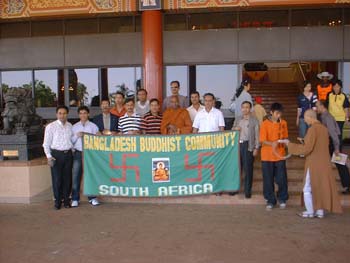 2005.10.25 - Grand temple opening ceremony in South Africa... (1)