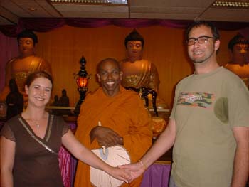 wedding ceremony at Nanhua Buddhist temple 2005