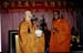 2001 April at BLIA meeting - gave a Bodhi saplin to Grand  master Shing Yun
