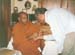 2003 - Giving bleesing to High  commissioner of sri Lanka in south Africa