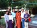 2005 at nanhua temple with Burmese Levie & friends