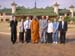 2005.08.26 - Thai embassy staff came to visit African Buddhist seminary and temple at bronkhorsts