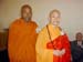 2005.10.03 with new Head abbot of Fo Guang shan