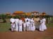 2005.10.25 - Grand temple opening ceremony in South Africa...