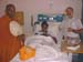 Blessing to Faith at Pretoria hospital 2005