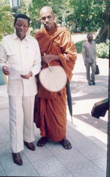 2003.04.13 - at karimji hall meeting at DSM in Tanzania