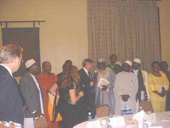 2004 - Meeting with Prime minister of Norway at Sereton Hotel at Dar es salaam in Tanzania (2)