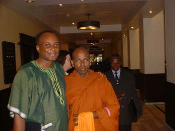 2004 - Meeting with Prime minister of Norway at Sereton Hotel at Dar es salaam in Tanzania (4)