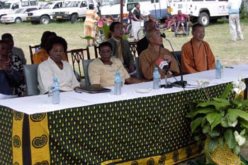2004 - October Wheel chair donation at Dar es salaam in Tanzania (1)