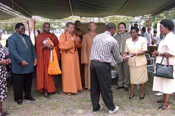 2004 - October Wheel chair donation at Dar es salaam in Tanzania (3)