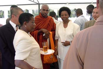 2004 - October Wheel chair donation at Dar es salaam in Tanzania (6)