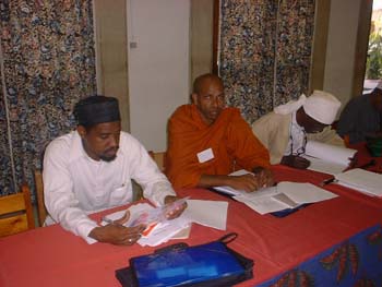2004 - Special meeting at Dodoma in Tanzania