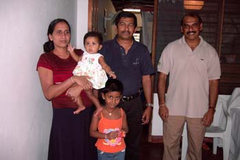 2004 - Zanzibar visiting a family