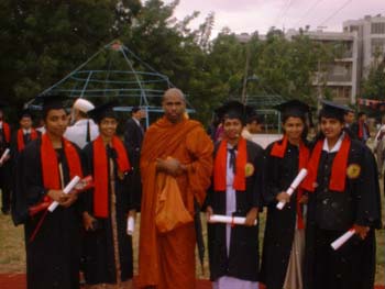 2005 - Graduation at IMTU in Tanzania (1)