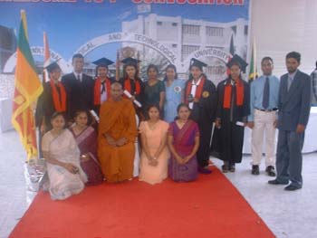 2005 - Graduation at IMTU in Tanzania (2)