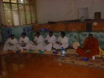 2005 June - Poson day and blessing ceremony in Tanzania