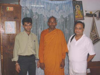 2005 Nov - Mr Patrick Nugawela met in Dar es salaam