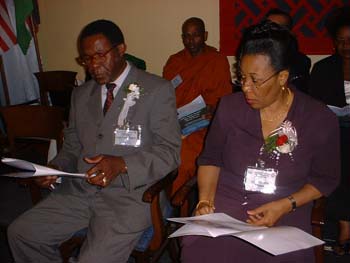 2005 November - IIFWP meeting at Dar es salaam in Tanzania