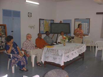Bahai meeting in Dar es salaam