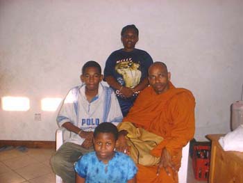 Dr Mgana's children