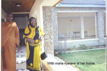 at late president Nyerere's home and grave at Butiyama after seventh day of his death doing some2