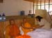 2004 - Katina ceremony at Buddhist temple Dar es salaam in Tanzania