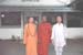 2004 master Hui lee and other monk at the temple