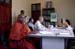 2004.10.03 - at Buddhist temple in Dar es salaam before donating wheel chairs to Government (2)