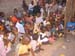 2005 Giving food for orphans in Tanzania (1)