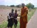 2005.12.23 - Bread and water giving to Masai and other children at Mikumi in Tanzania (1)