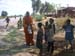 2005.12.23 - Bread and water giving to Masai and other children at Mikumi in Tanzania (3)