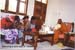 Blessing for a sick lady at Dar es sallam