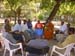 Group discussion with ex ABS students